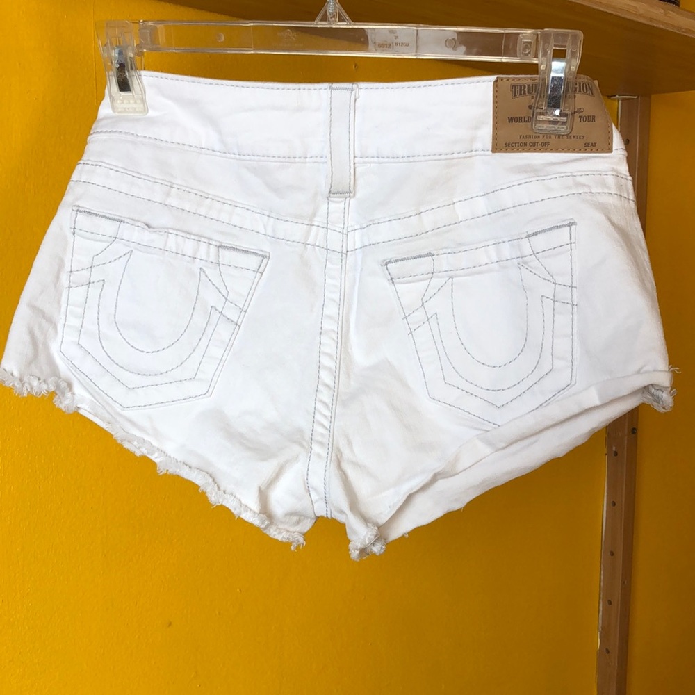 True Religion White Short 28